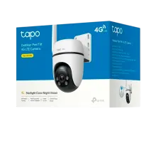 TP-Link Tapo C501GW / Умная наружная поворотно-наклонная камера с поддержкой ИИ и 4G LTE