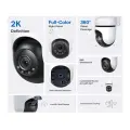 TP-Link Tapo C510W / Умная наружная поворотно-наклонная камера