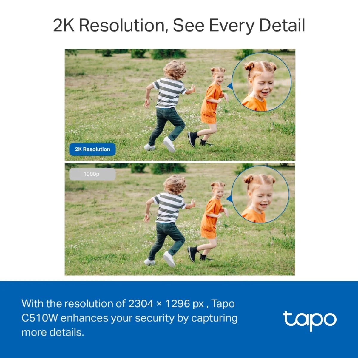 TP-Link Tapo C510W / Умная наружная поворотно-наклонная камера