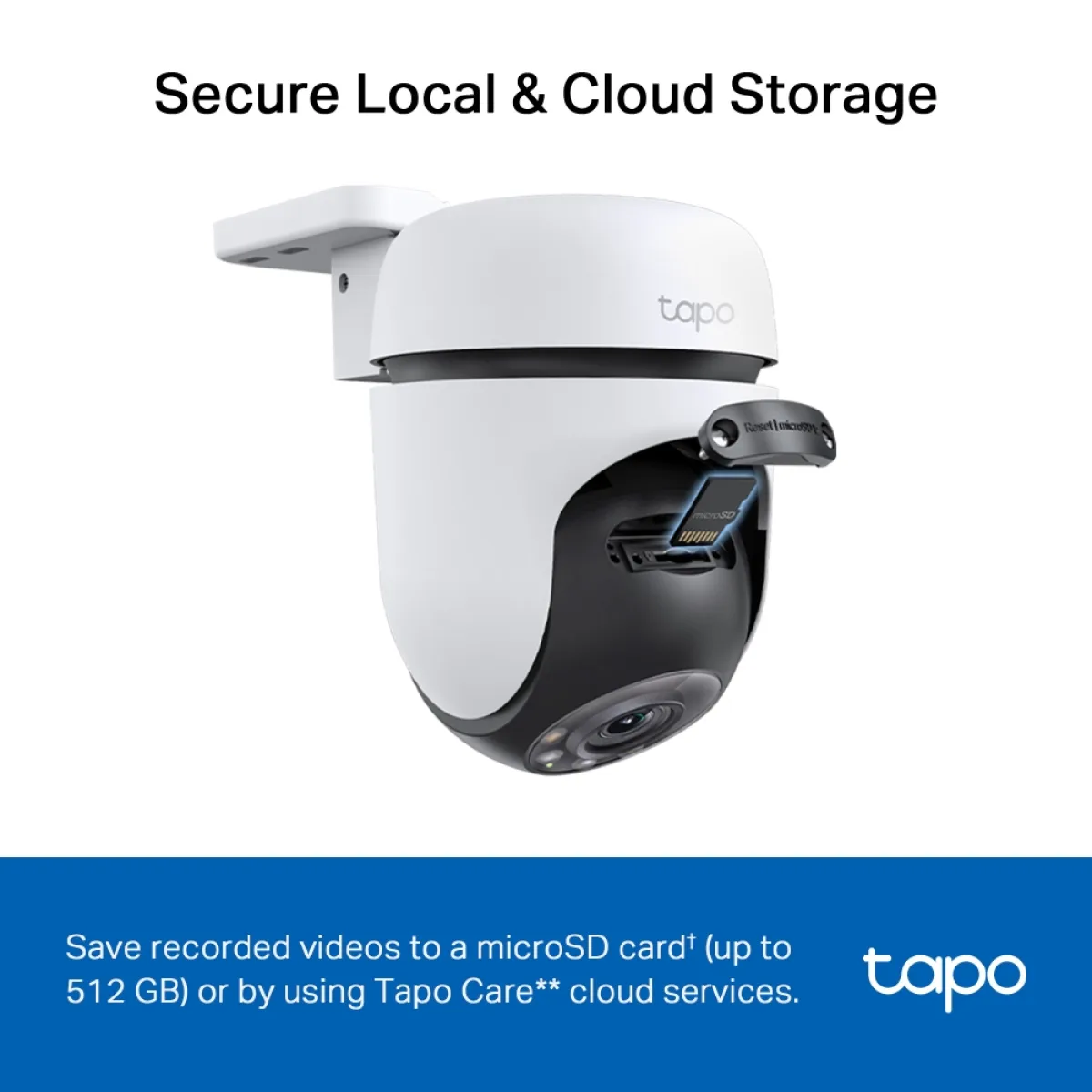 TP-Link Tapo C510W / Умная наружная поворотно-наклонная камера