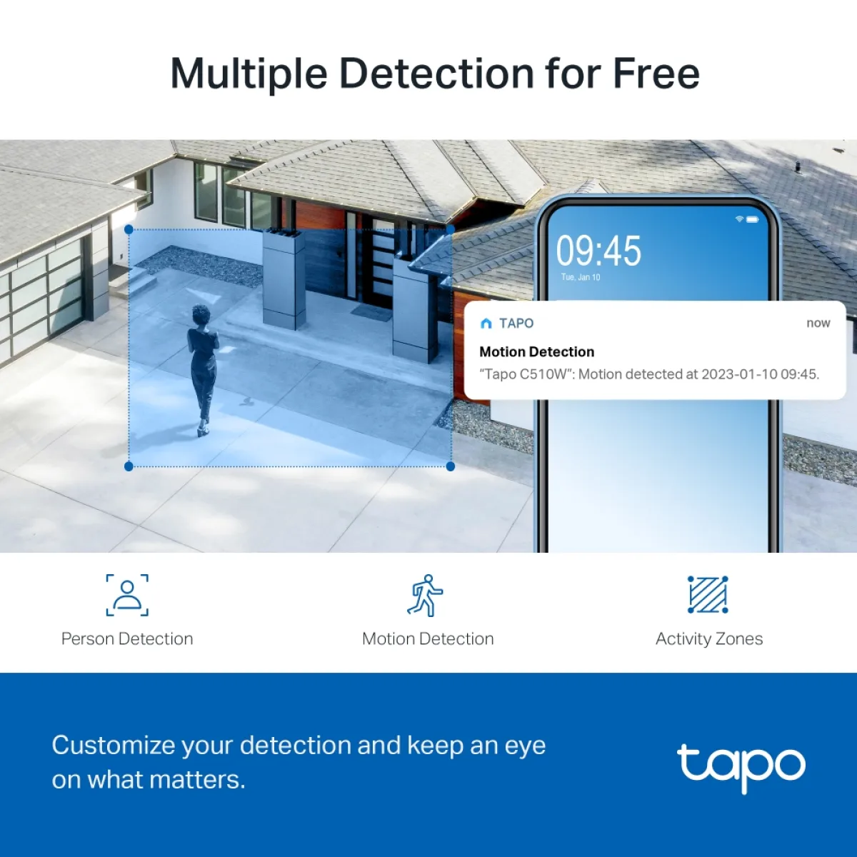 TP-Link Tapo C510W / Умная наружная поворотно-наклонная камера