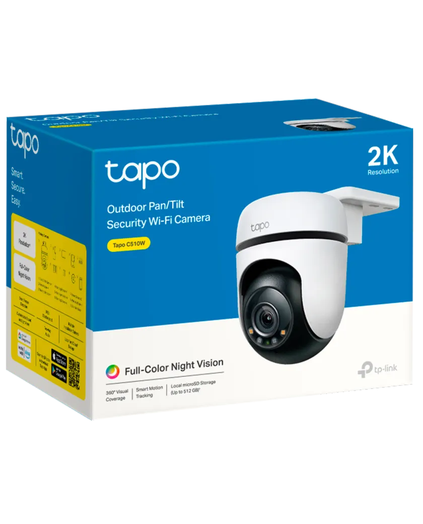TP-Link Tapo C510W / Умная наружная поворотно-наклонная камера