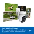 TP-Link Tapo C530WS / Умная наружная поворотно-наклонная камера с поддержкой ИИ