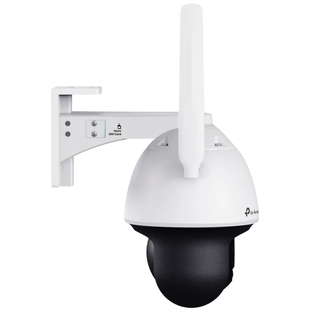 TP-Link VIGI C540-4G (4мм) / 4MP ColorPro Уличная поворотно-наклонная IP-камера с поддержкой 4G