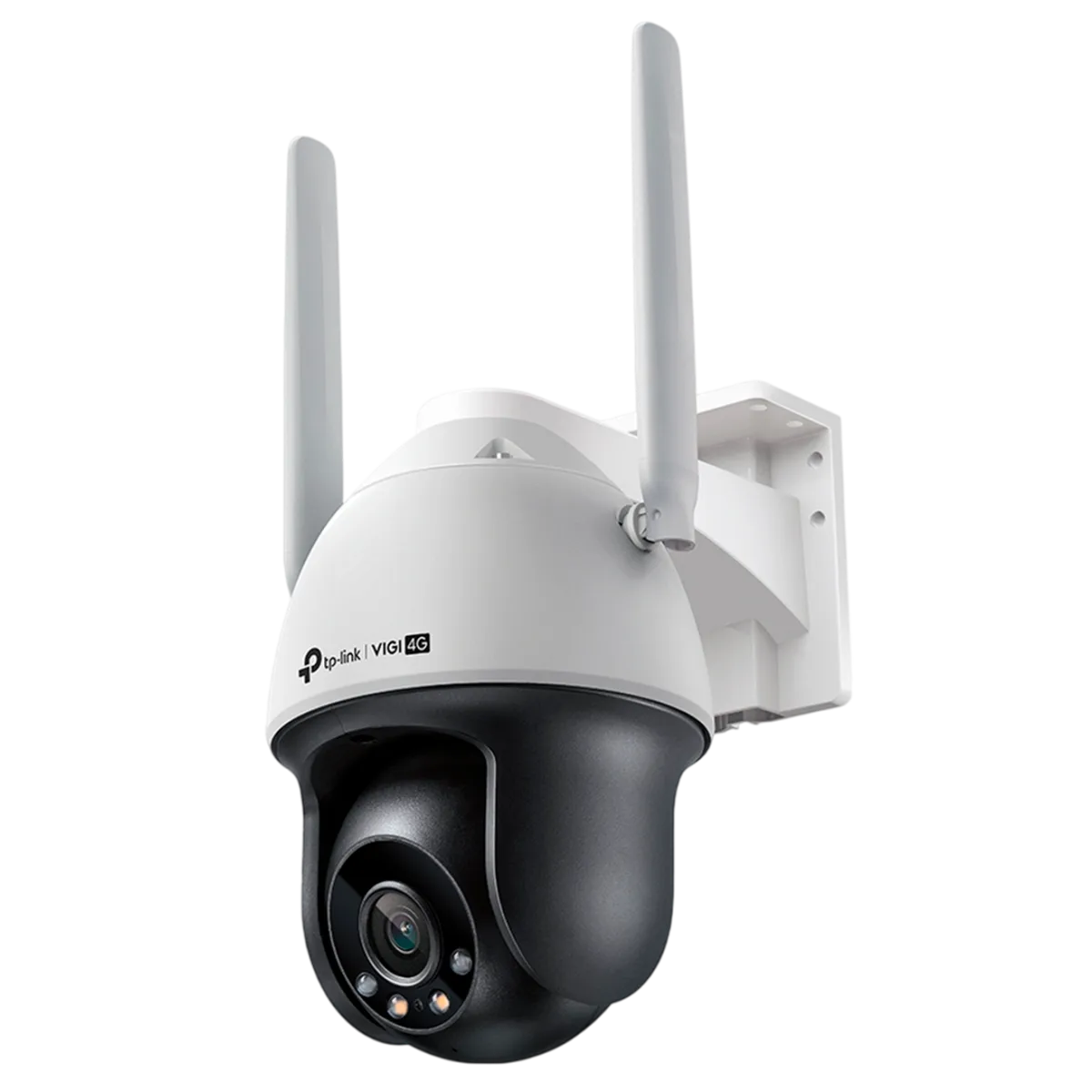 TP-Link VIGI C540-4G (4мм) / 4MP ColorPro Уличная поворотно-наклонная IP-камера с поддержкой 4G