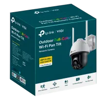 TP-Link VIGI C540-W (4мм) / 4MP Full-Color Уличная поворотно-наклонная IP-камера с Wi-Fi