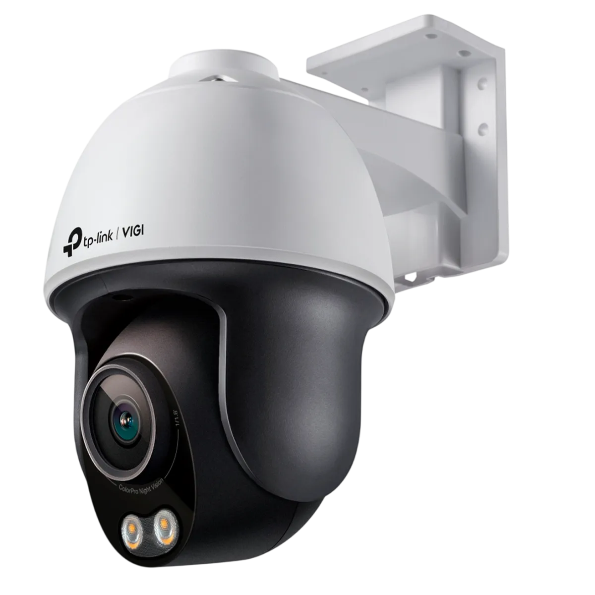 TP-Link VIGI C540S (4мм) / 4MP ColorPro Уличная поворотно-наклонная IP-камера