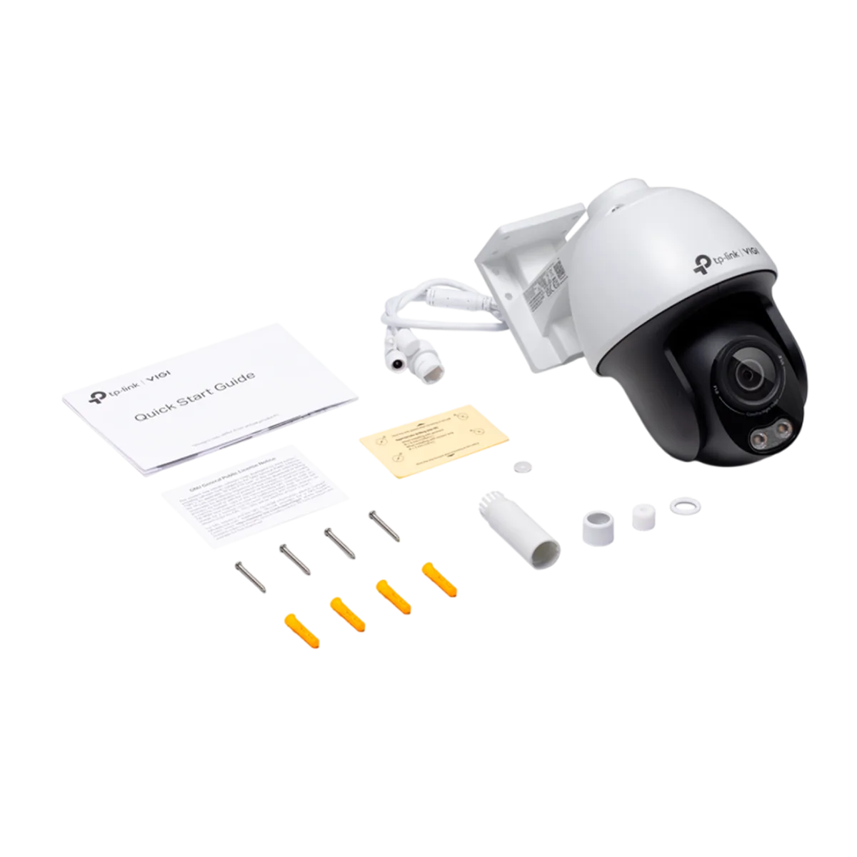 TP-Link VIGI C540S (4мм) / 4MP ColorPro Уличная поворотно-наклонная IP-камера