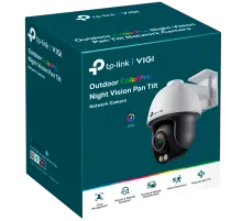 TP-Link VIGI C540S (4мм) / 4MP ColorPro Уличная поворотно-наклонная IP-камера