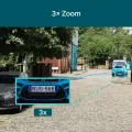 TP-Link VIGI C540V / 4MP Full-Color Уличная поворотно-наклонная варифокальная IP-камера с двумя объективами