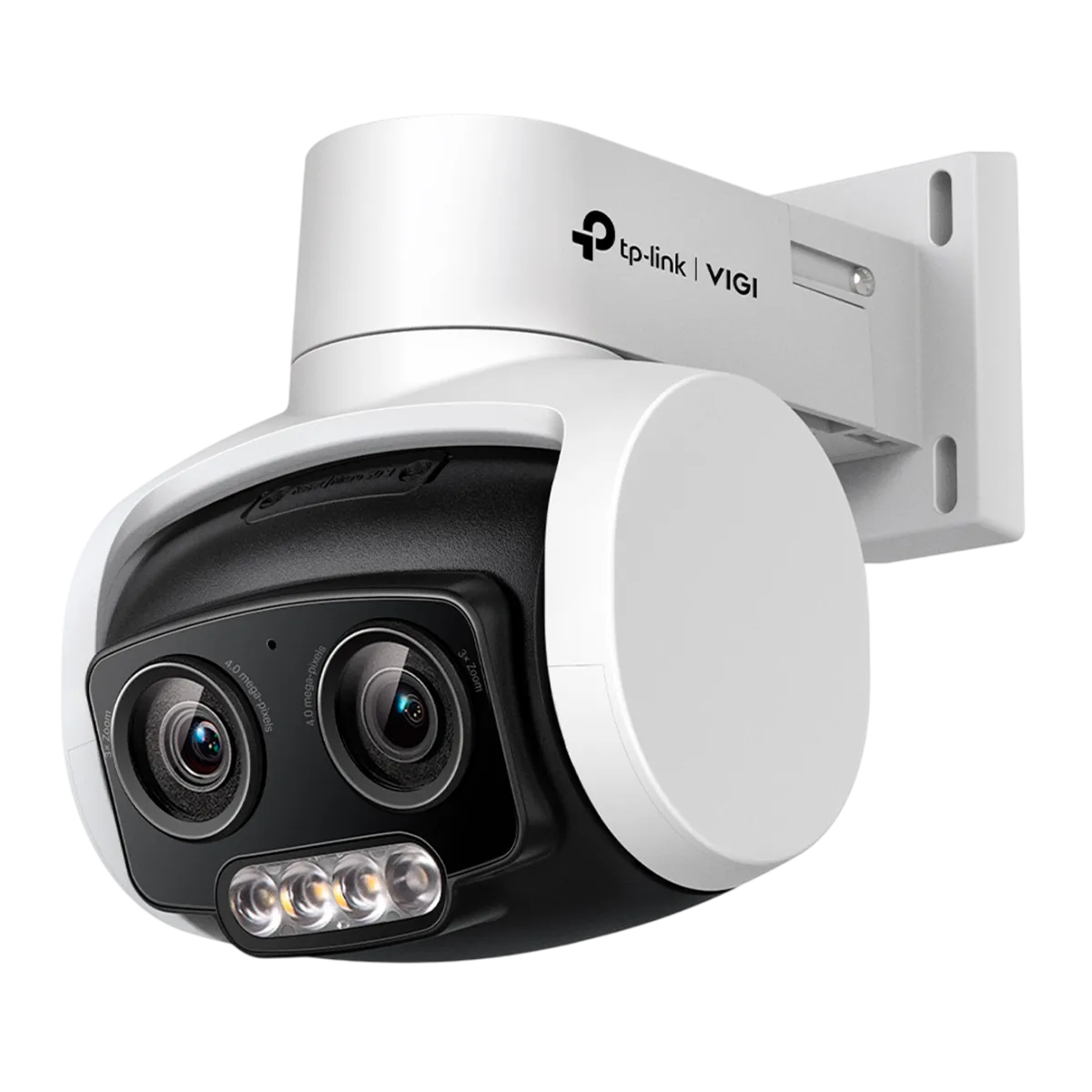 TP-Link VIGI C540V / 4MP Full-Color Уличная поворотно-наклонная варифокальная IP-камера с двумя объективами
