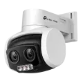 TP-Link VIGI C540V / 4MP Full-Color Уличная поворотно-наклонная варифокальная IP-камера с двумя объективами