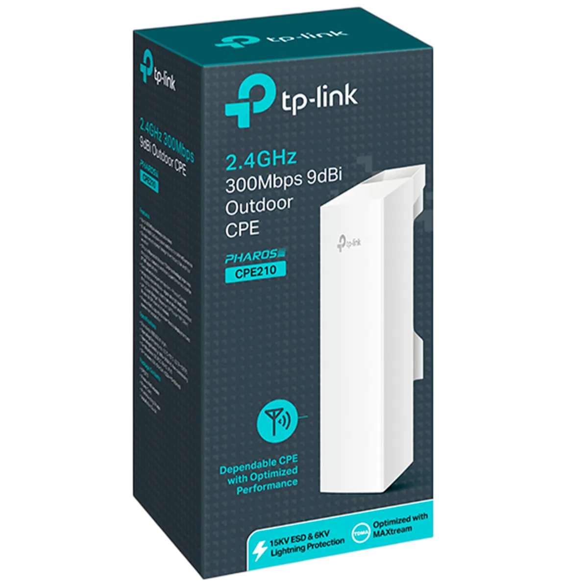 TP-Link CPE210 Outdoor / Наружная точка доступа Wi‑Fi