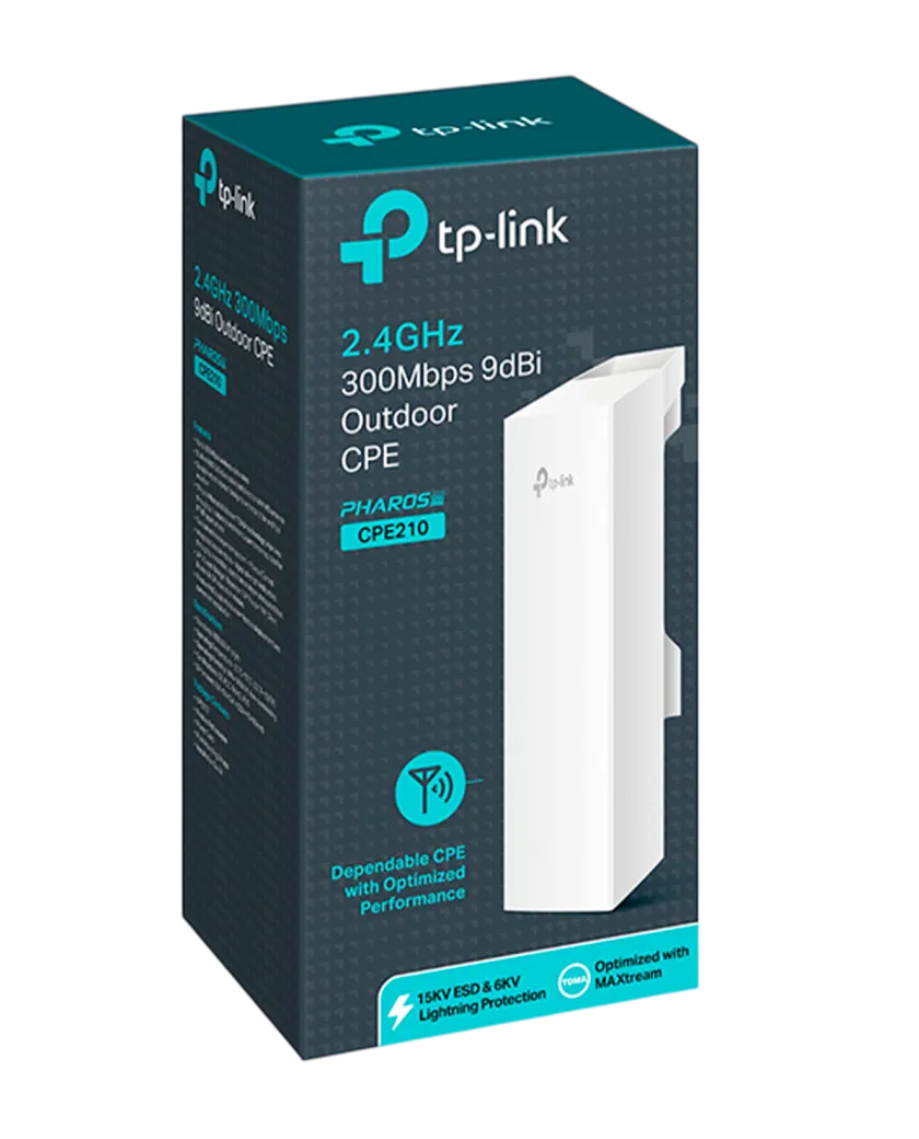 TP-Link CPE210 Outdoor / Наружная точка доступа Wi‑Fi