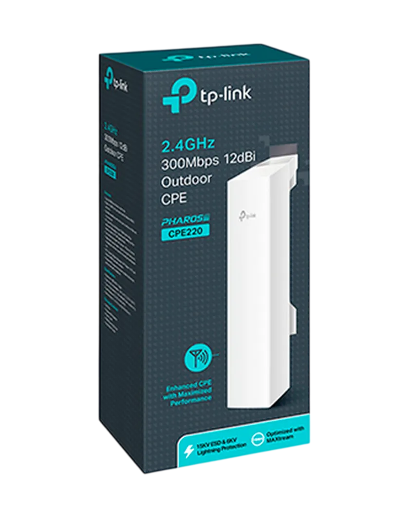 TP-Link CPE220 Outdoor / Наружная точка доступа Wi‑Fi