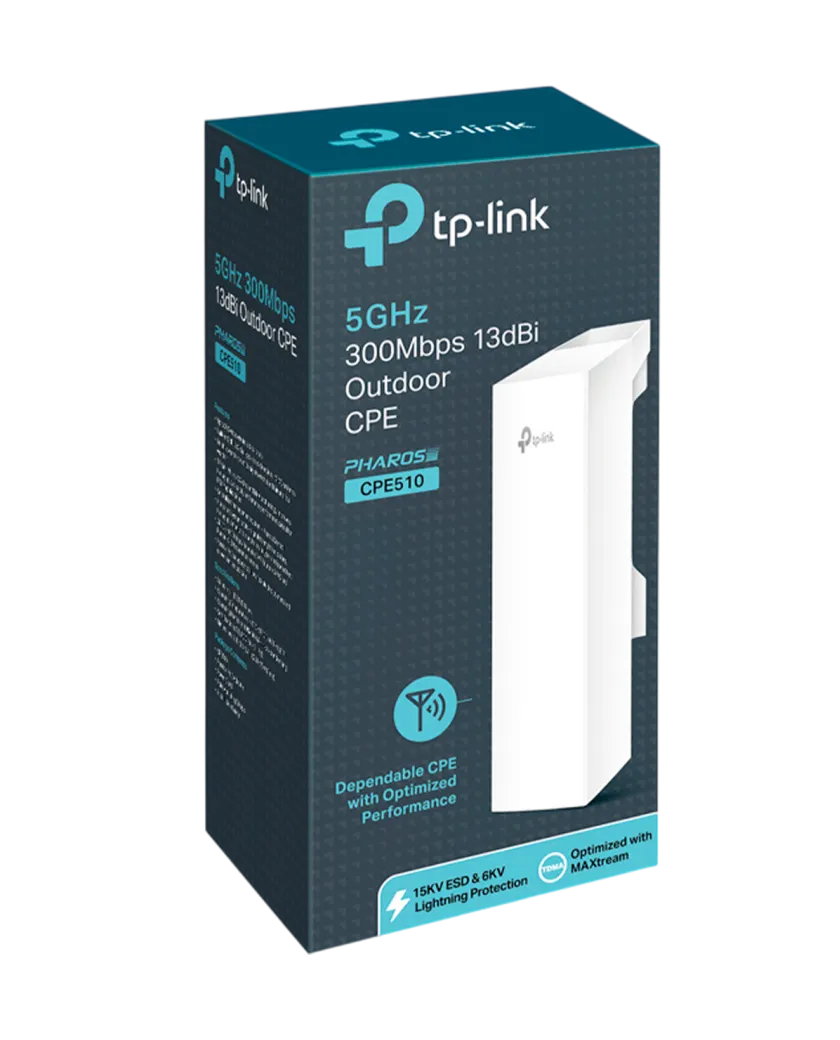 TP-Link CPE510 Outdoor / Наружная точка доступа Wi‑Fi