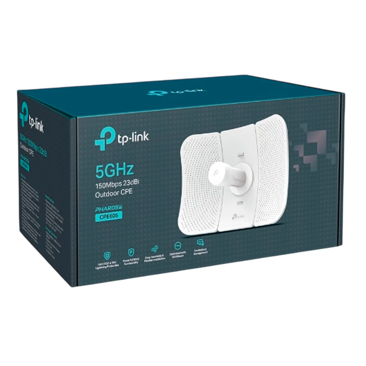TP-Link CPE605 Outdoor / Наружная точка доступа Wi-Fi (до 20 км)