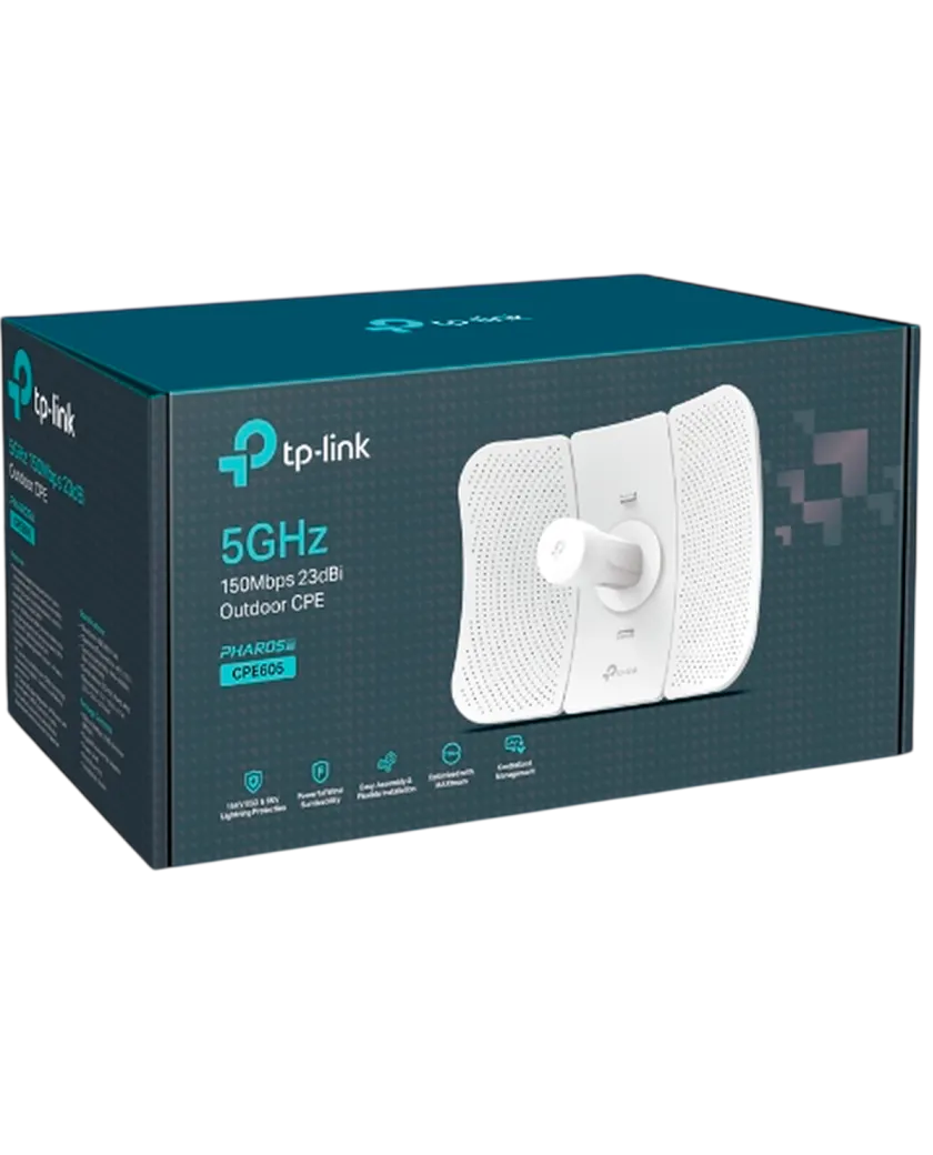 TP-Link CPE605 Outdoor / Наружная точка доступа Wi-Fi (до 20 км)
