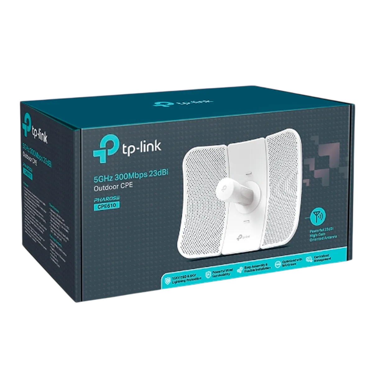 TP-Link CPE610 Outdoor / Наружная точка доступа Wi Fi (до 30 км)