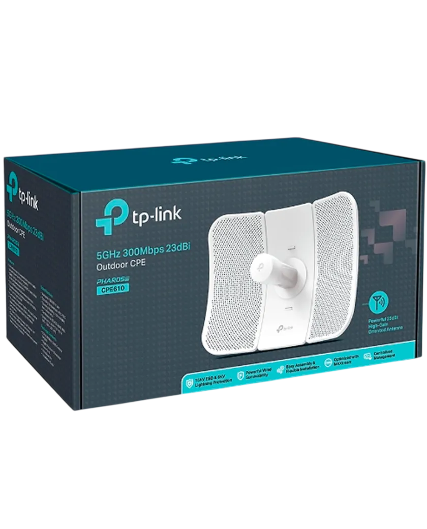 TP-Link CPE610 Outdoor / Наружная точка доступа Wi Fi (до 30 км)