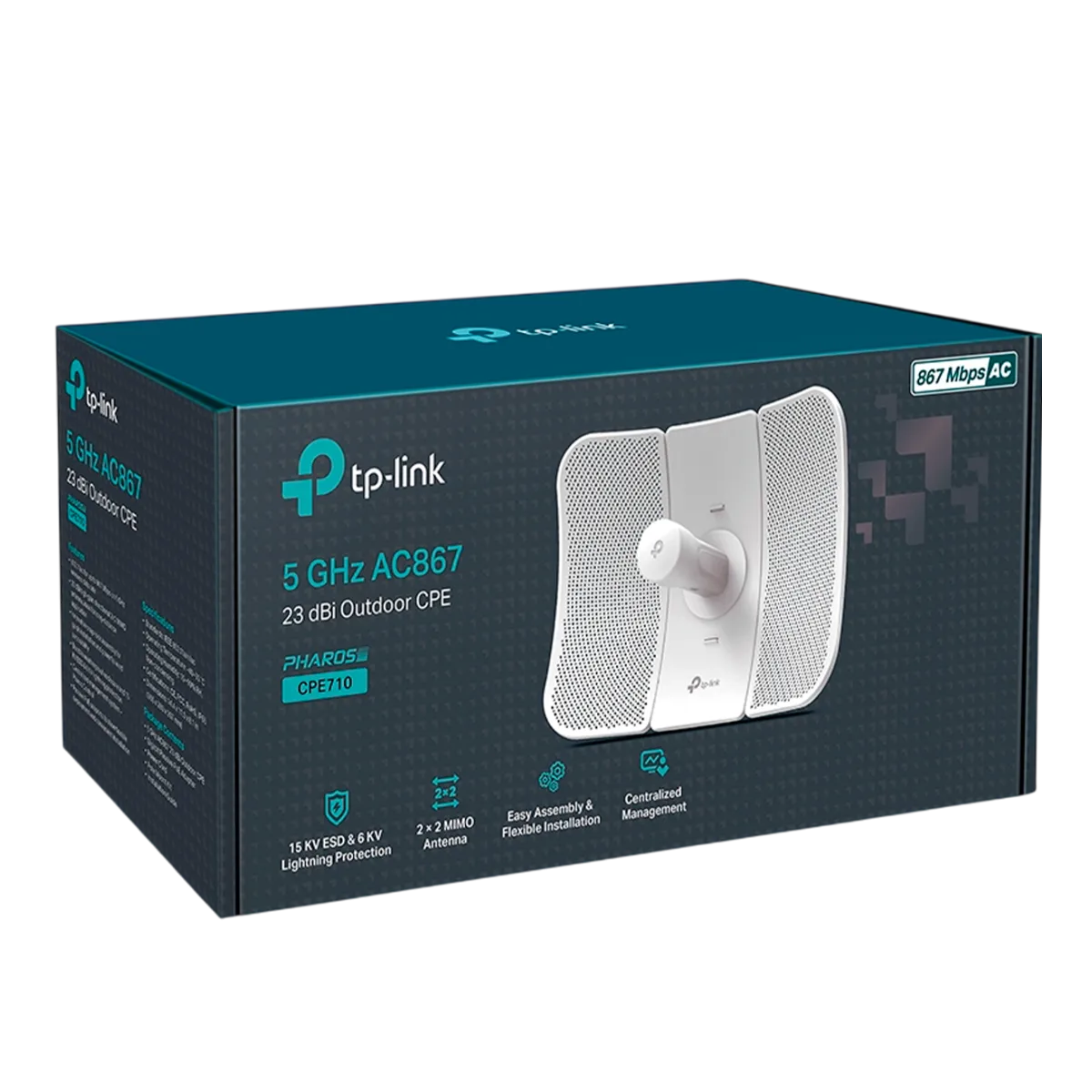 TP-Link CPE710 / Наружная точка доступа Wi Fi (до 30 км)