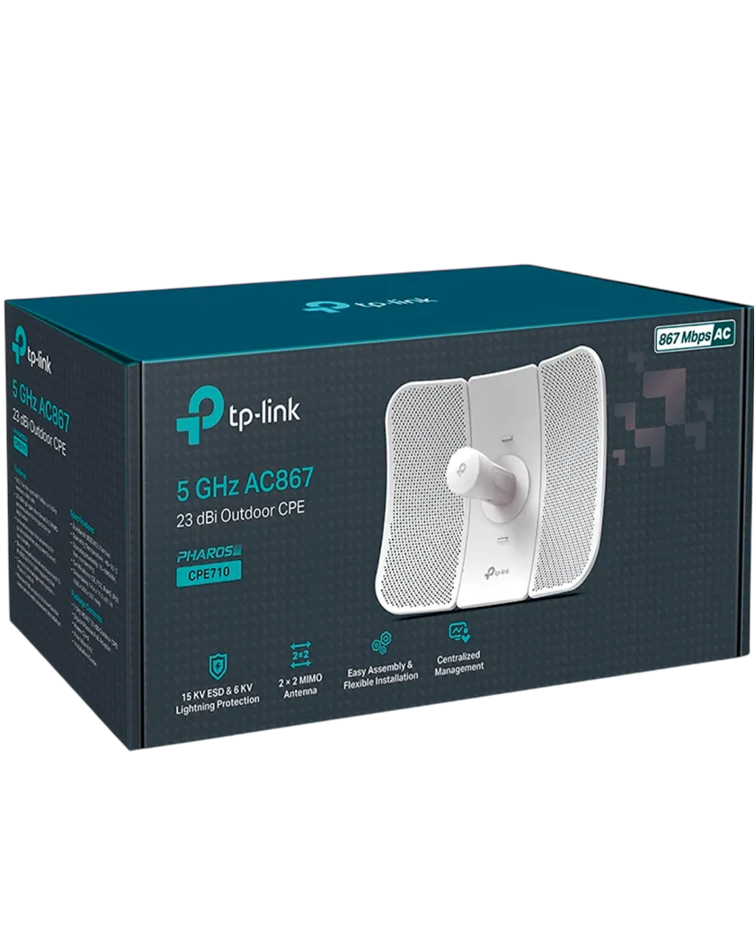 TP-Link CPE710 / Наружная точка доступа Wi Fi (до 30 км)