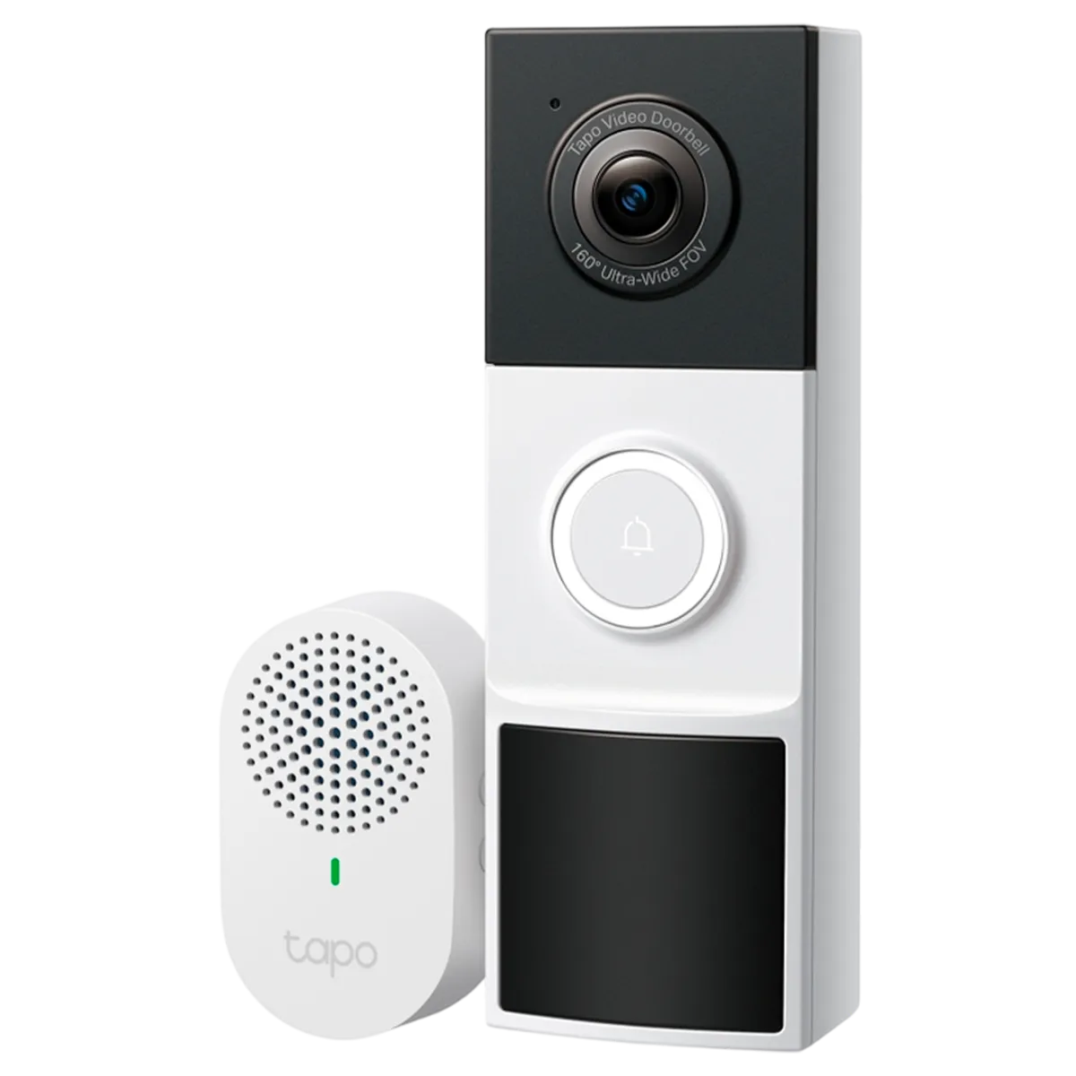 TP-Link Tapo D210 / Умный дверной звонок с камерой 2K 3MP и аккумулятором