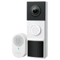 TP-Link Tapo D210 / Умный дверной звонок с камерой 2K 3MP и аккумулятором