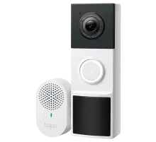 TP-Link Tapo D210 / Умный дверной звонок с камерой 2K 3MP и аккумулятором