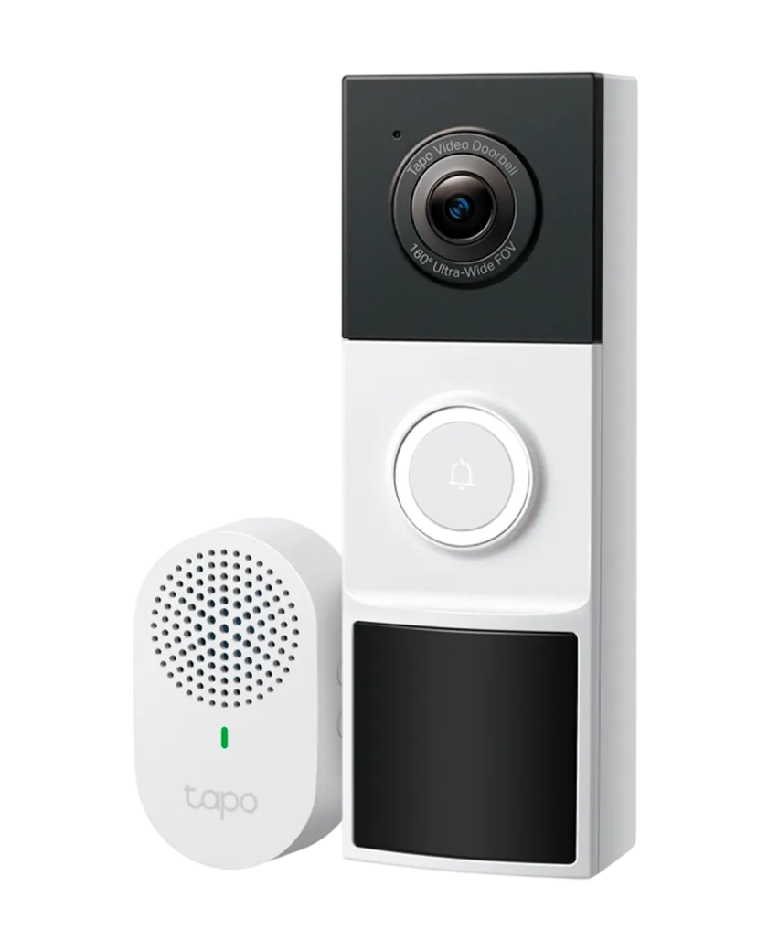 TP-Link Tapo D210 / Умный дверной звонок с камерой 2K 3MP и аккумулятором