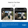 TP-Link Tapo D230S1 / Умный дверной звонок с камерой 2K 5MP, аккумулятором и центром управления
