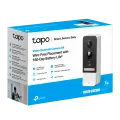 TP-Link Tapo D230S1 / Умный дверной звонок с камерой 2K 5MP, аккумулятором и центром управления