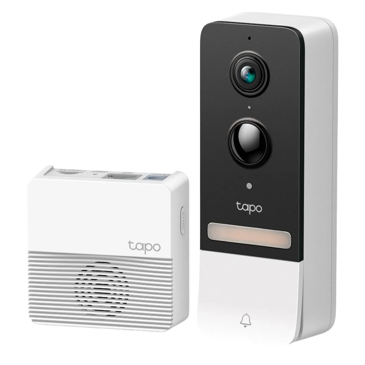 TP-Link Tapo D230S1 / Умный дверной звонок с камерой 2K 5MP, аккумулятором и центром управления