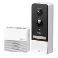 TP-Link Tapo D230S1 / Умный дверной звонок с камерой 2K 5MP, аккумулятором и центром управления
