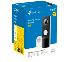 TP-Link Tapo D235 / Умный дверной звонок с камерой 2K 5MP и аккумулятором
