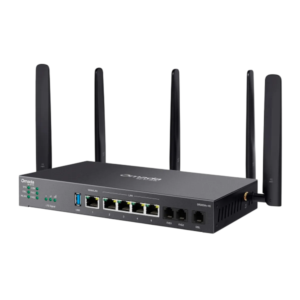 TP-Link Omada DR3650v-4G / AX3000 гигабитный настольный ADSL/VDSL шлюз WiFI 6 с 4G+ LTE