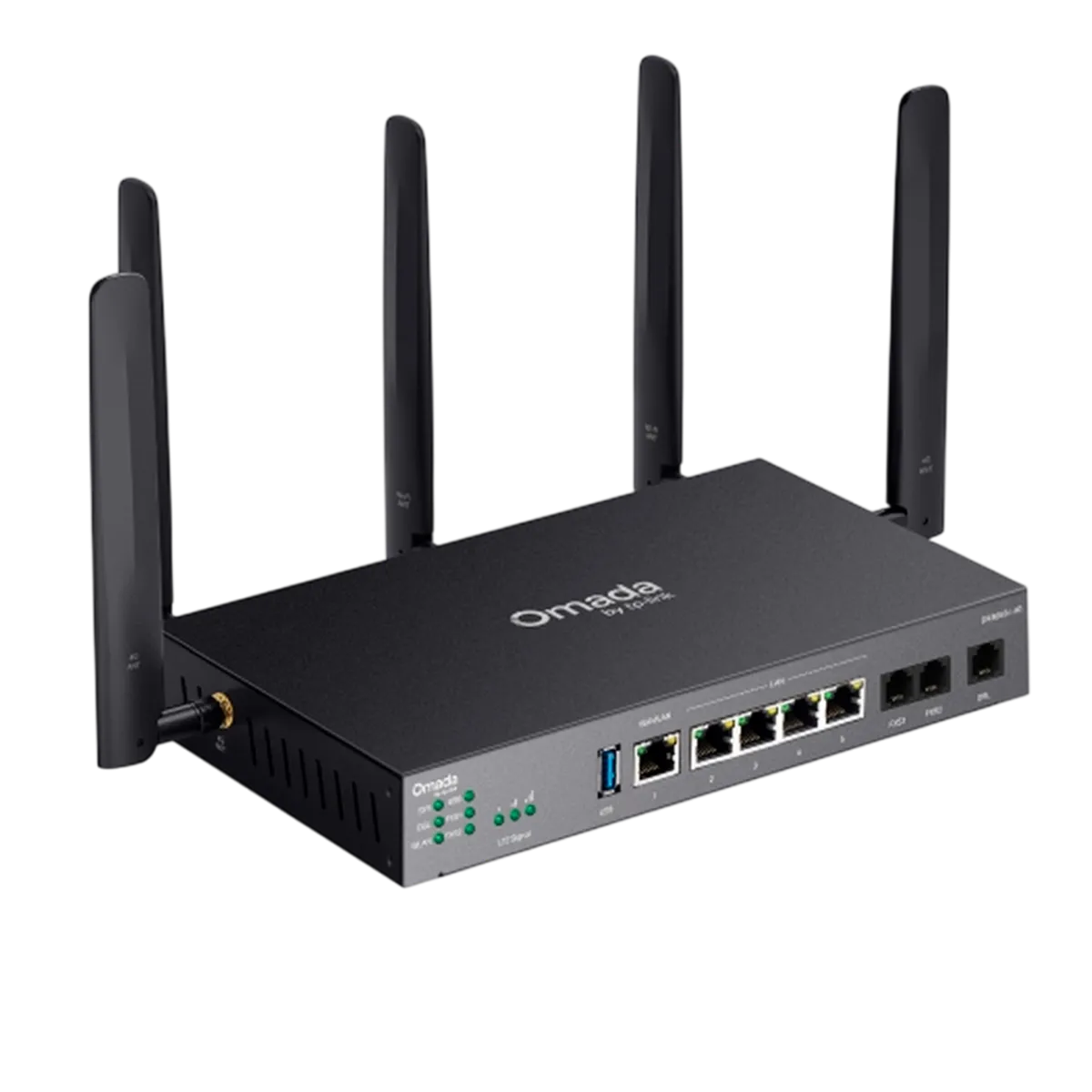 TP-Link Omada DR3650v-4G / AX3000 гигабитный настольный ADSL/VDSL шлюз WiFI 6 с 4G+ LTE