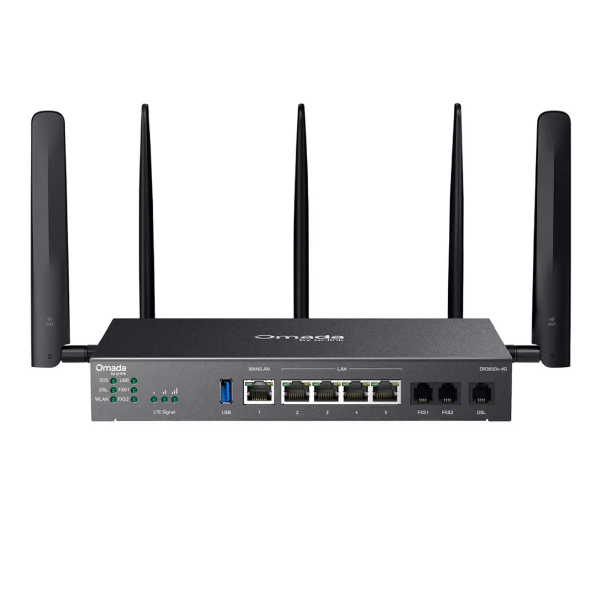 TP-Link Omada DR3650v-4G / AX3000 гигабитный настольный ADSL/VDSL шлюз WiFI 6 с 4G+ LTE