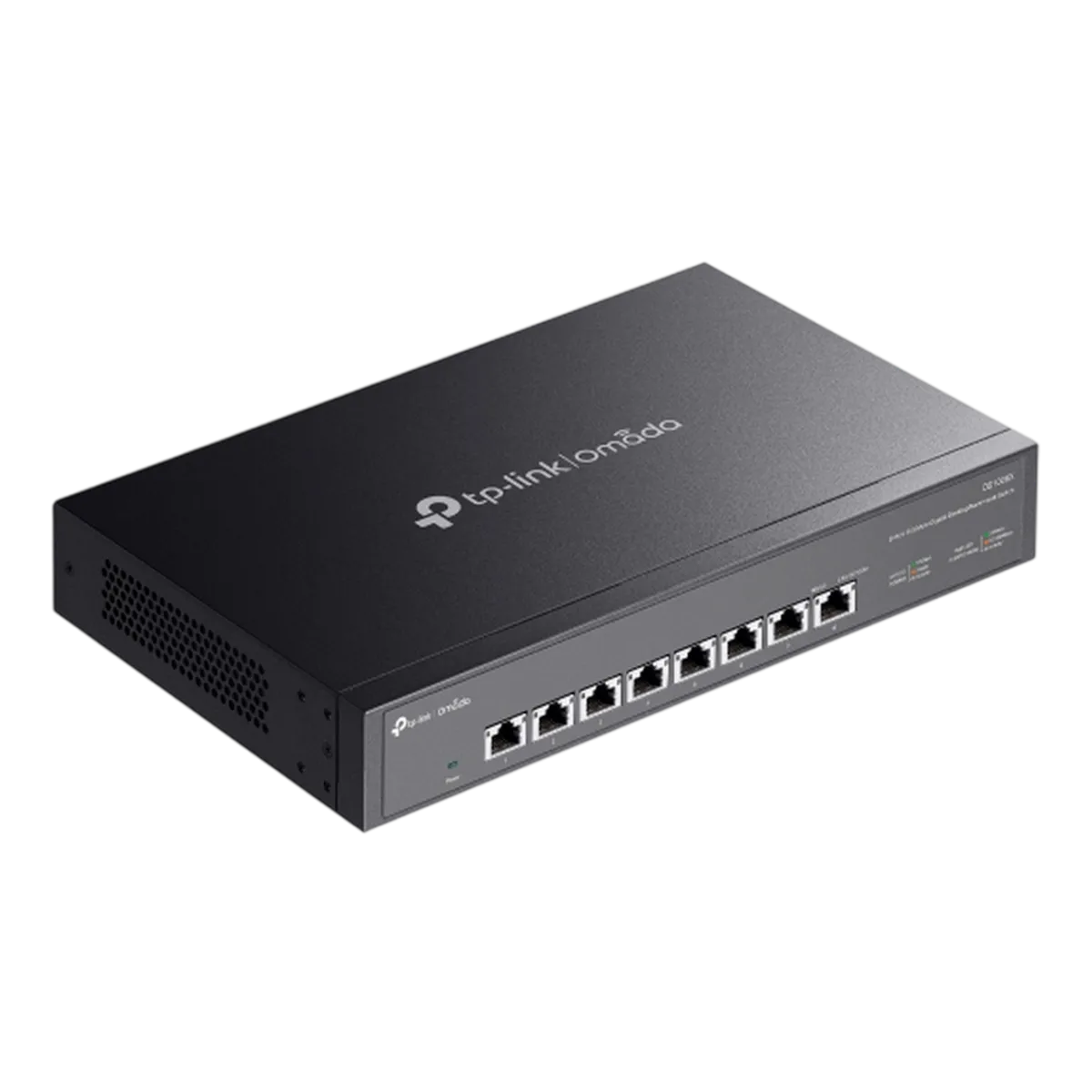 TP-Link Omada DS1008X / 8-портовый 10G неуправляемый коммутатор для рабочего стола/стойки