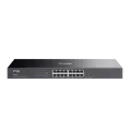 TP-Link Omada DS1016G / 16-портовый гигабитный неуправляемый стойковый коммутатор