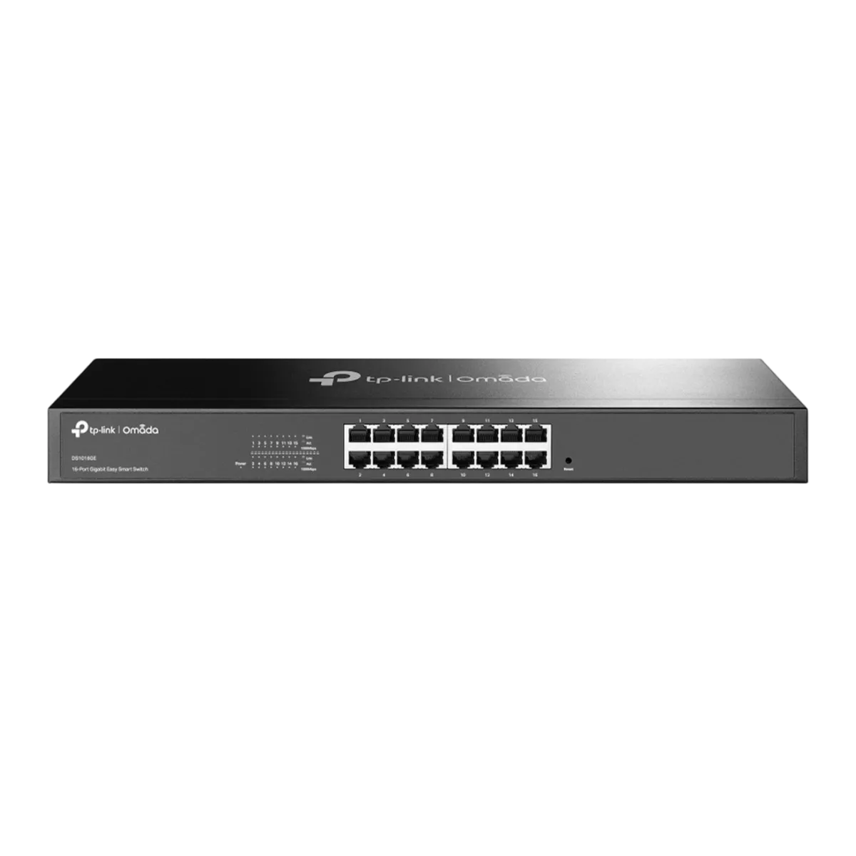 TP-Link Omada DS1016GE / 16-портовый гигабитный простой умный коммутатор