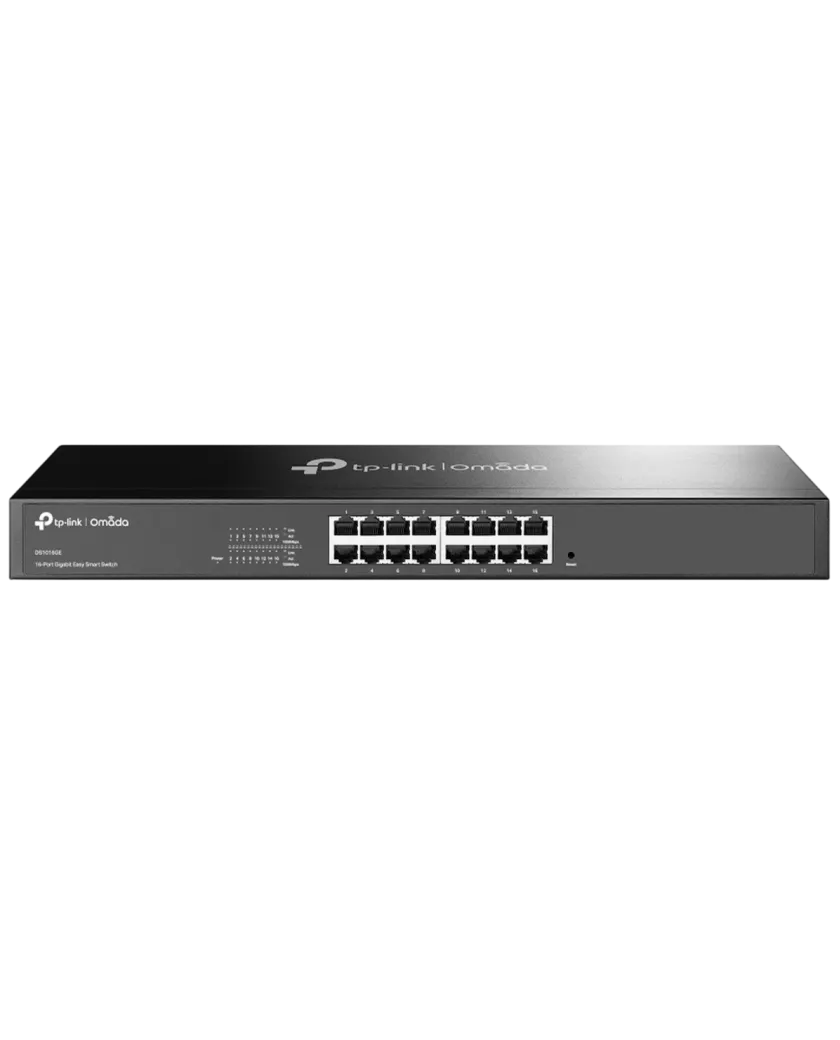 TP-Link Omada DS1016GE / 16-портовый гигабитный простой умный коммутатор
