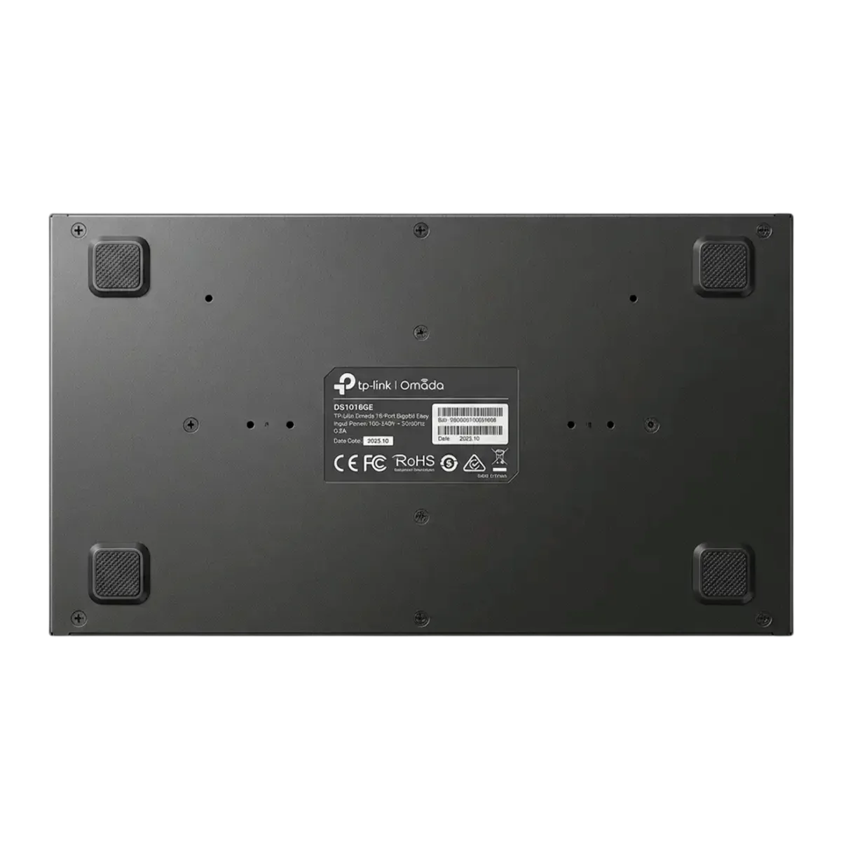 TP-Link Omada DS1016GE / 16-портовый гигабитный простой умный коммутатор