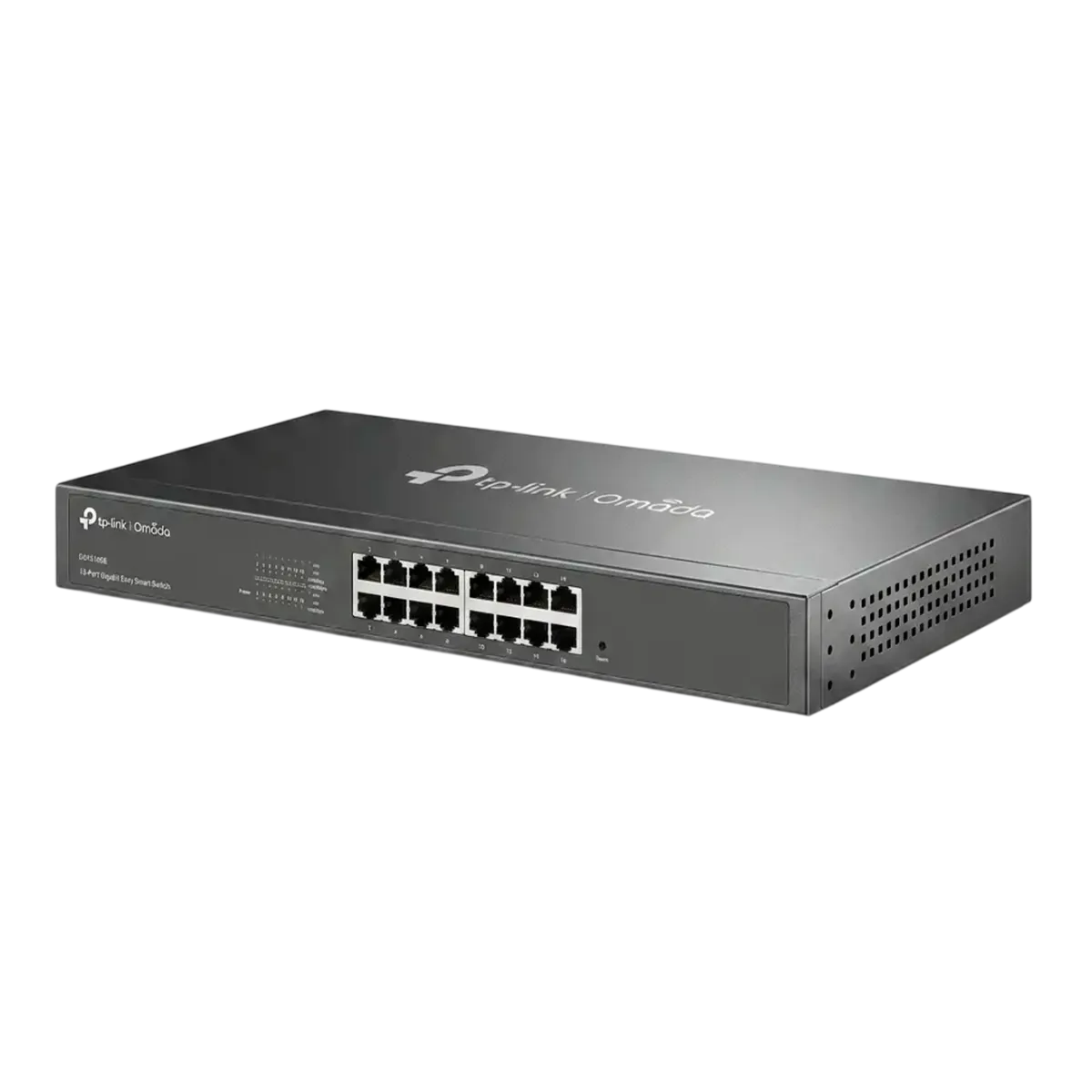 TP-Link Omada DS1016GE / 16-портовый гигабитный простой умный коммутатор