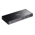 TP-Link Omada DS1018GMP / 8-портовый гигабитный неуправляемый коммутатор в стойке с 16-портовым PoE+