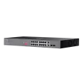 TP-Link Omada DS1018GMP / 8-портовый гигабитный неуправляемый коммутатор в стойке с 16-портовым PoE+