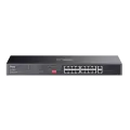 TP-Link Omada DS1018GMP / 8-портовый гигабитный неуправляемый коммутатор в стойке с 16-портовым PoE+
