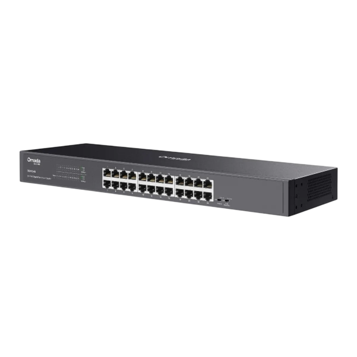TP-Link Omada DS1024G / 24-портовый гигабитный неуправляемый коммутатор в стойке