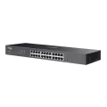 TP-Link Omada DS1024G / 24-портовый гигабитный неуправляемый коммутатор в стойке