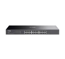 TP-Link Omada DS1024G / 24-портовый гигабитный неуправляемый коммутатор в стойке